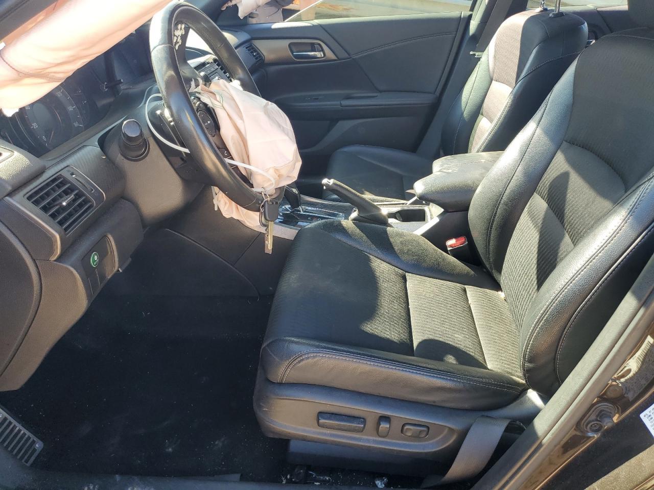 2017 HONDA ACCORD