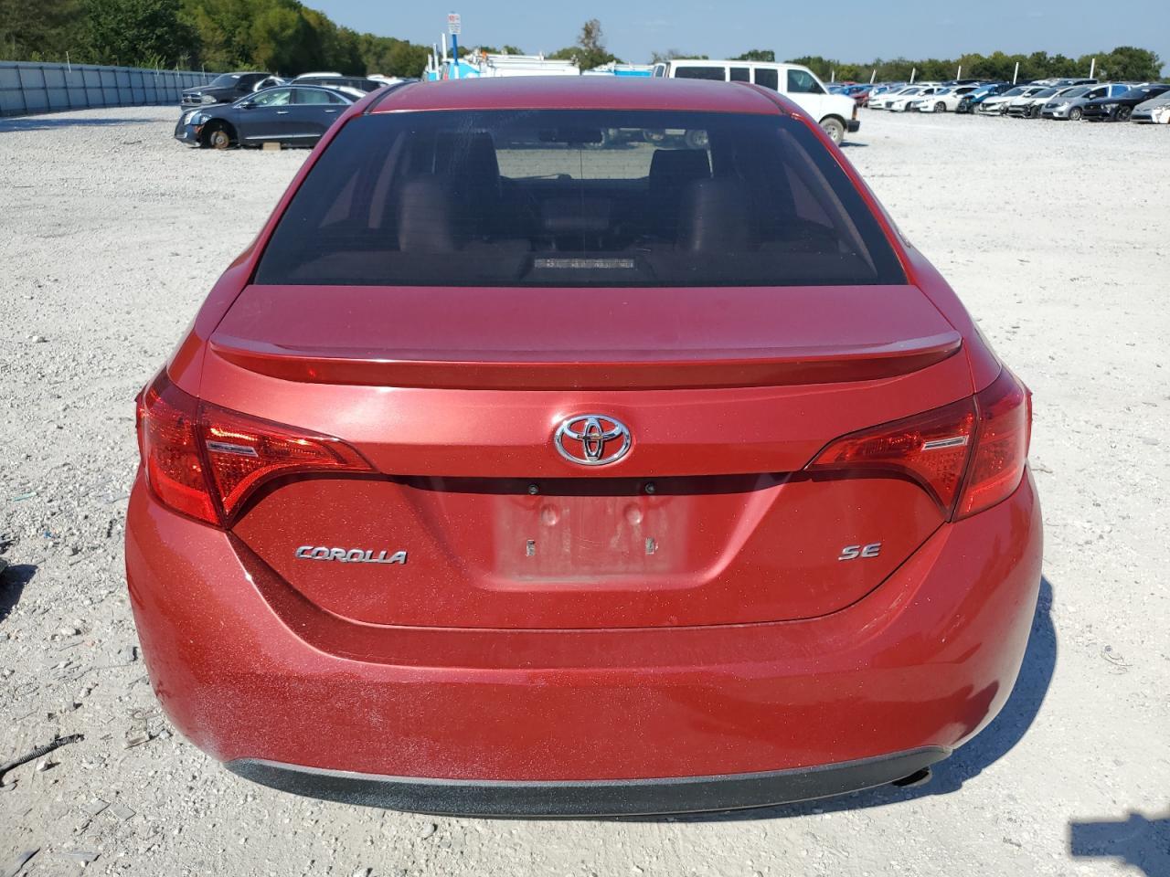 2018 TOYOTA COROLLA