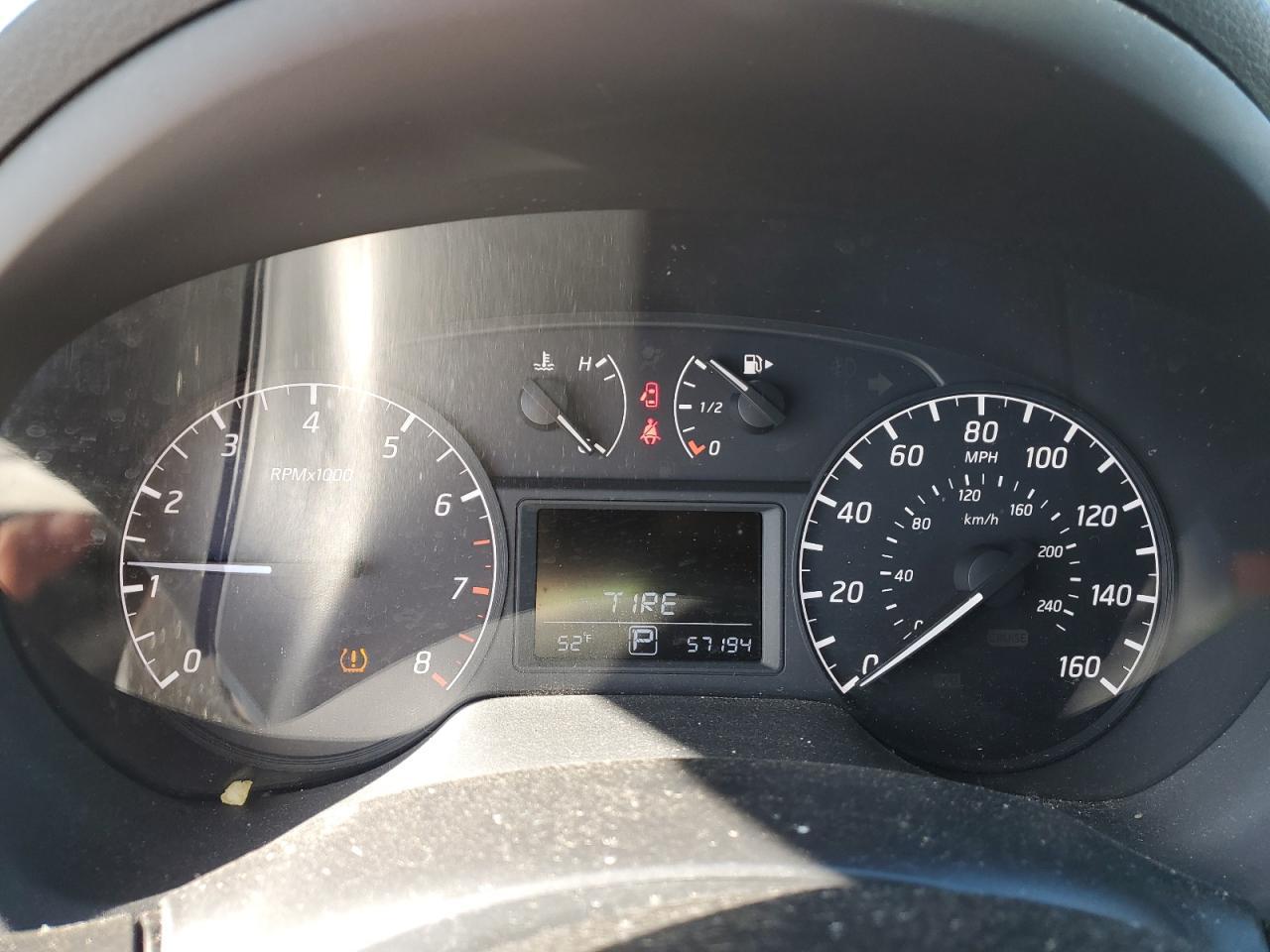 2017 NISSAN SENTRA