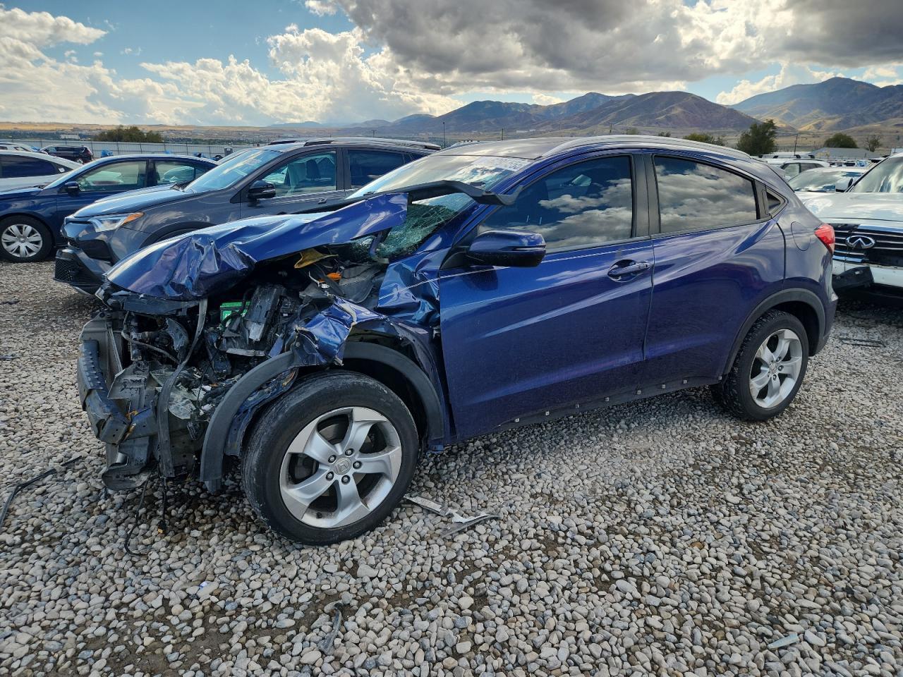 2016 HONDA HR-V