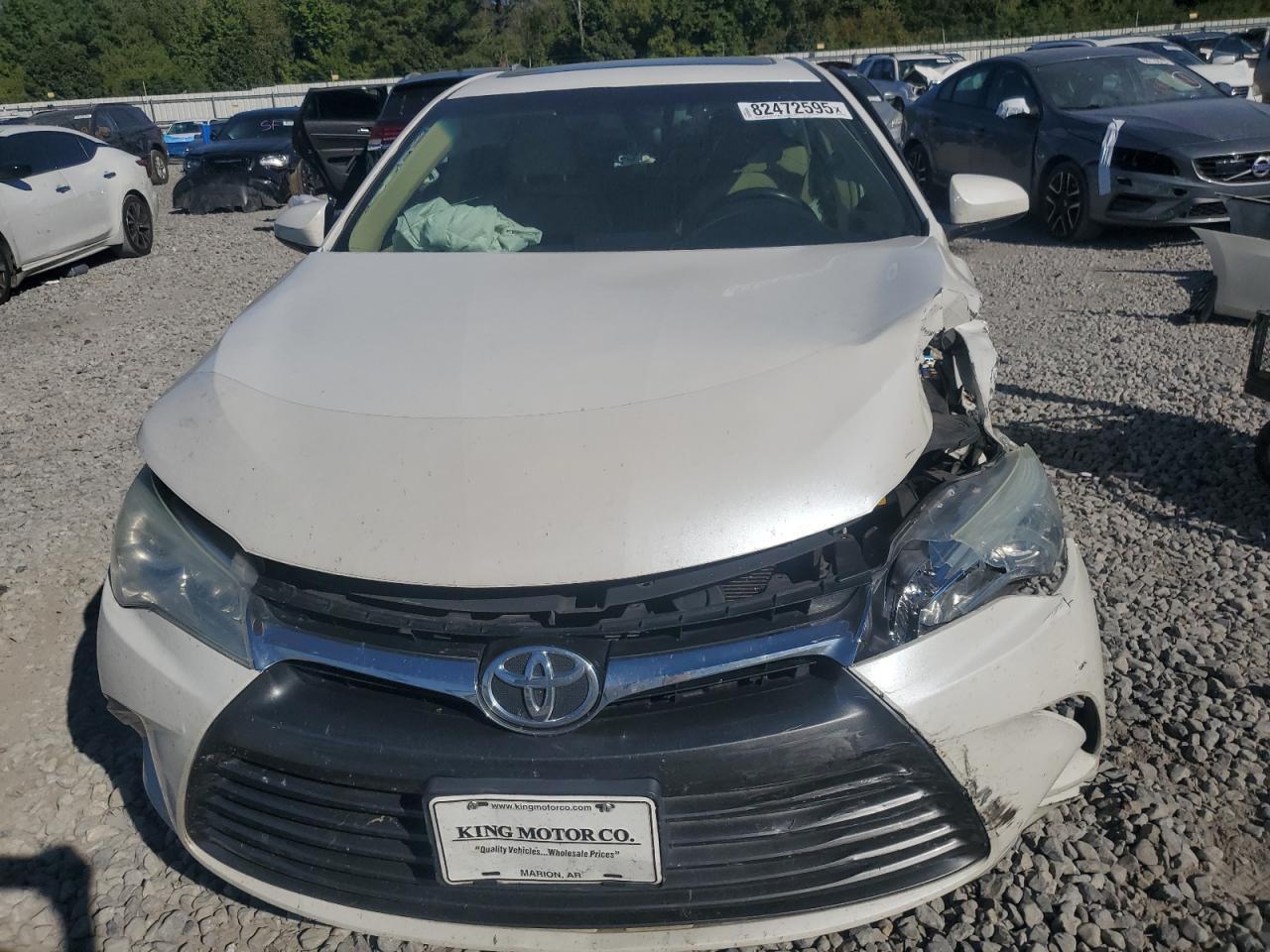 2016 TOYOTA CAMRY