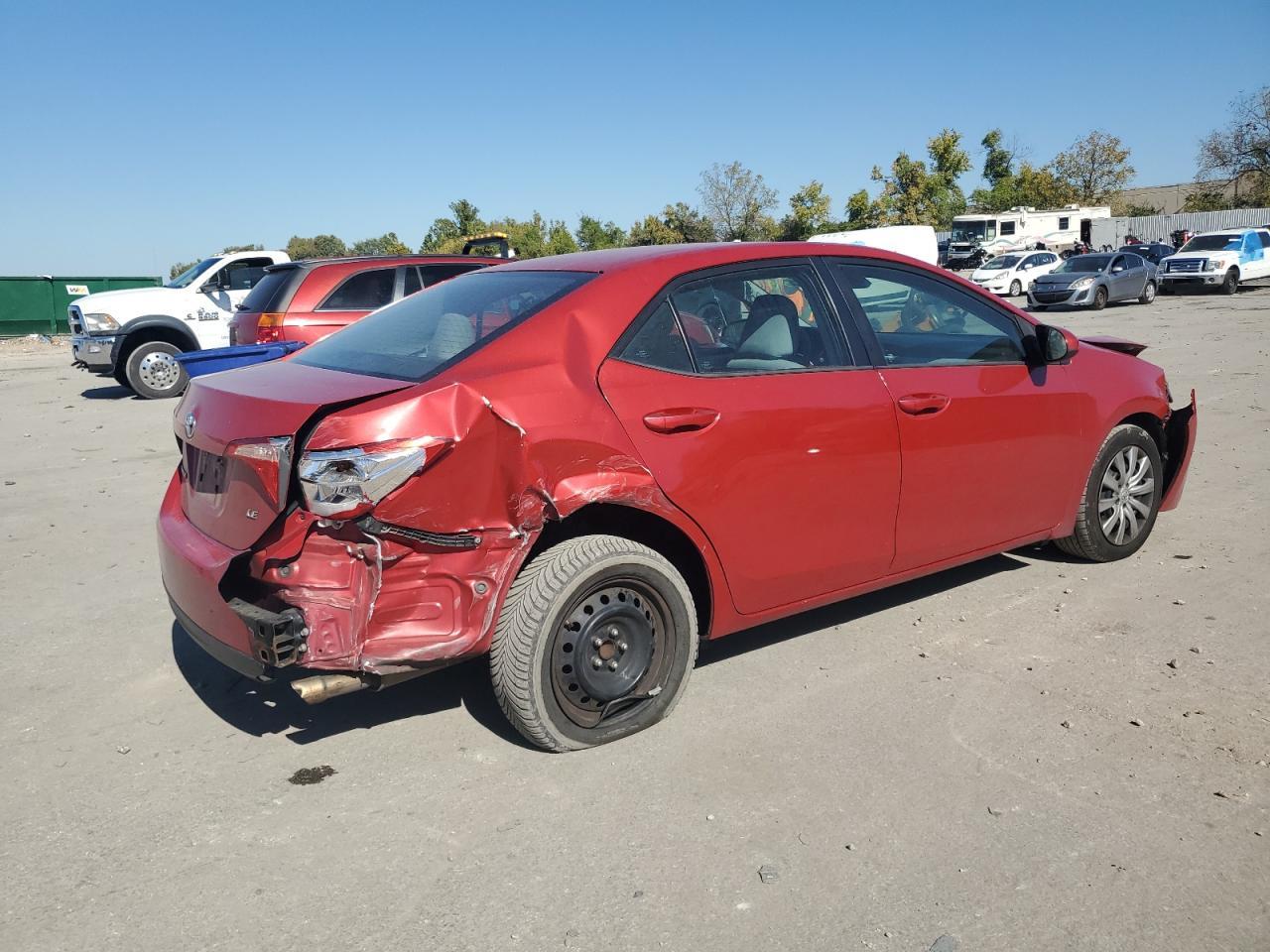 2017 TOYOTA COROLLA