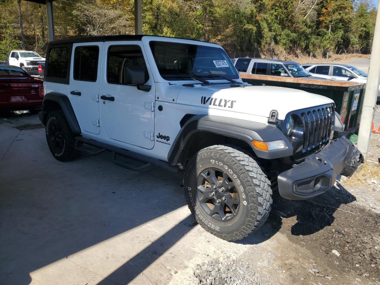2023 JEEP WRANGLER