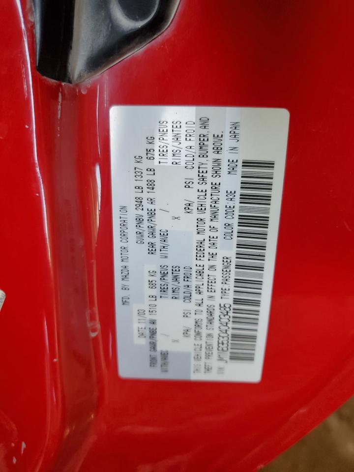 2004 MAZDA MX-5 Miata
