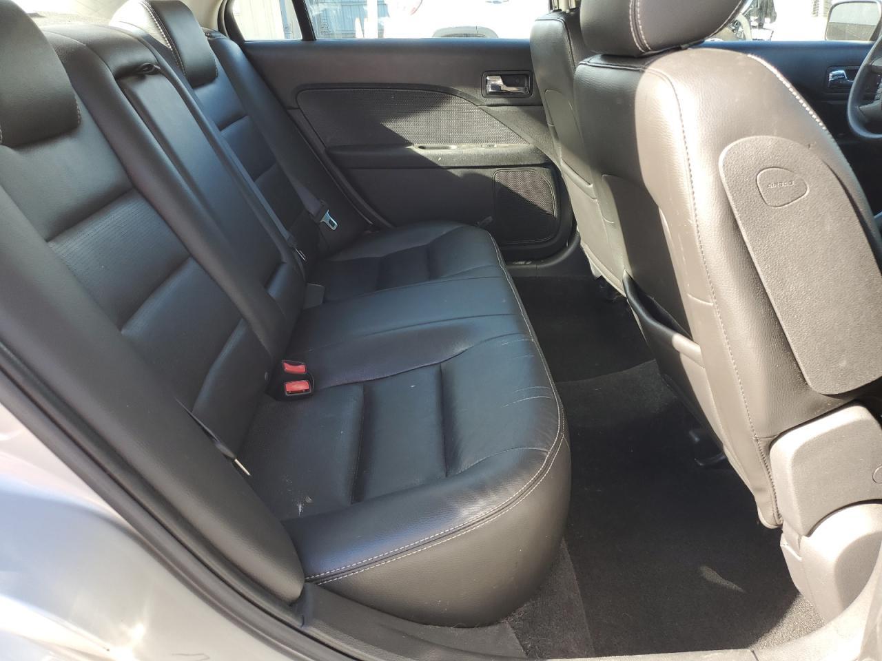 2008 FORD FUSION
