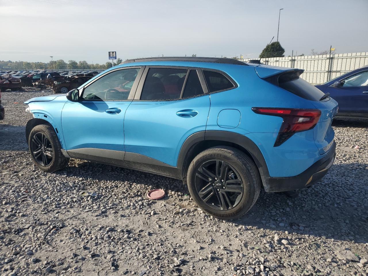 2025 CHEVROLET TRAX