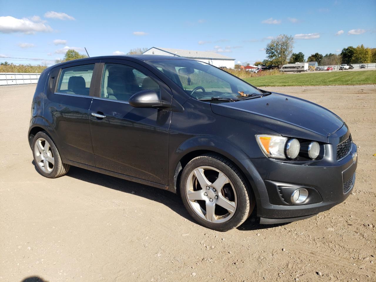 2015 CHEVROLET SONIC