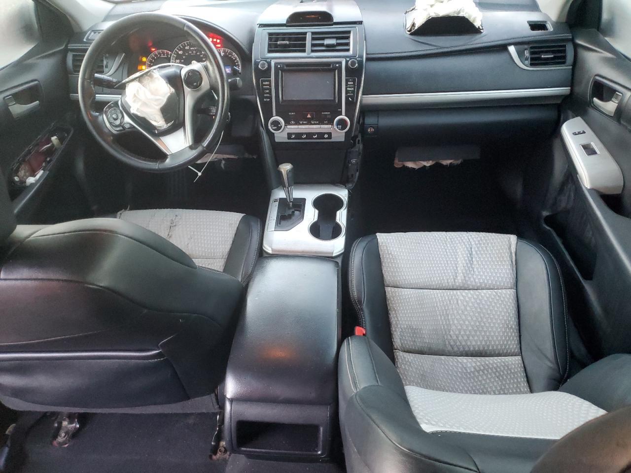 2012 TOYOTA CAMRY