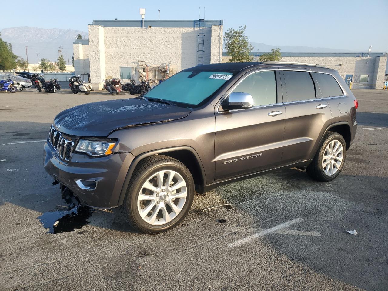 2017 JEEP Grand Cherokee