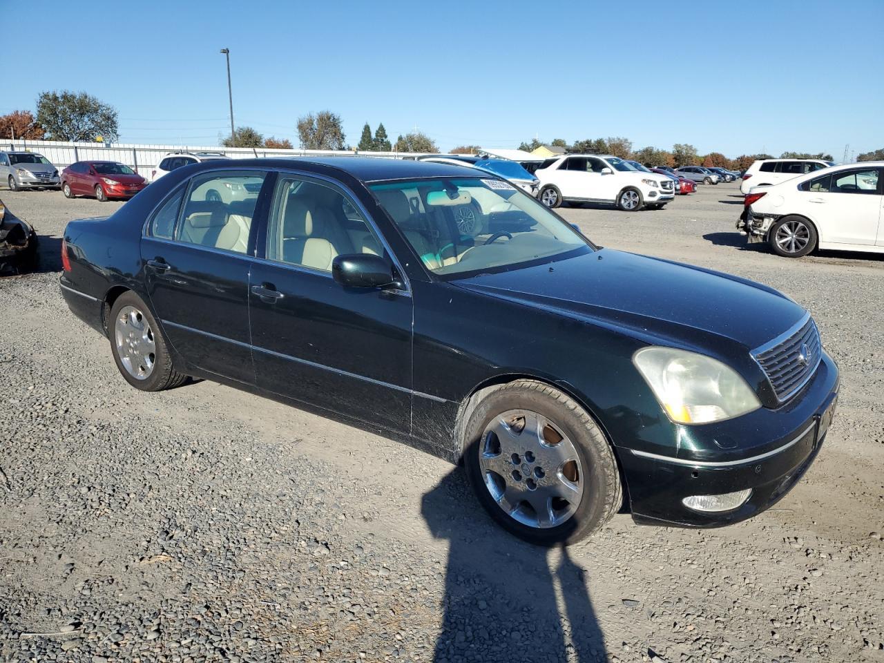 2001 LEXUS Ls 430