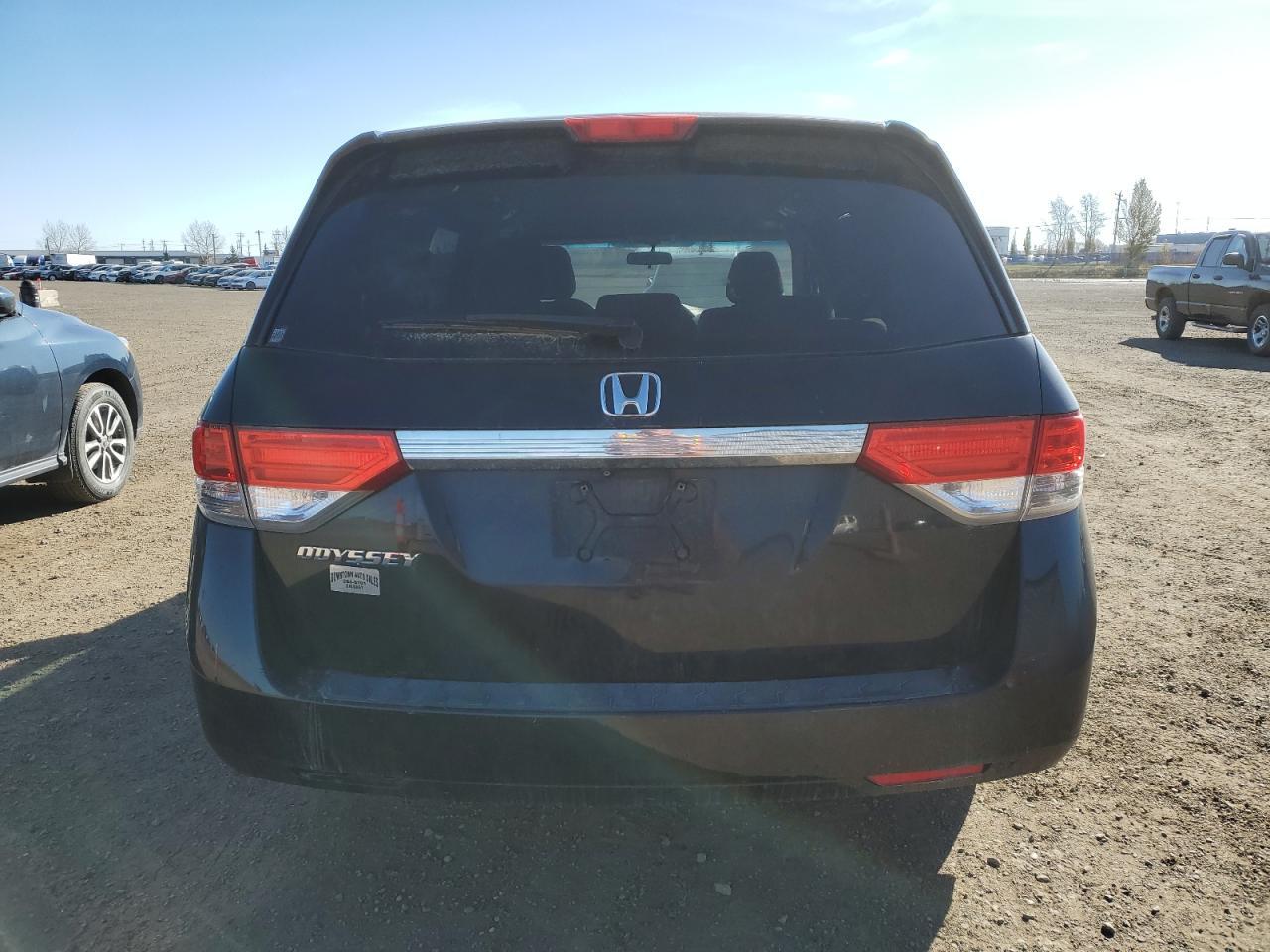 2014 HONDA ODYSSEY