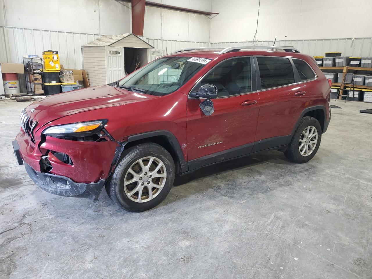 2017 JEEP CHEROKEE