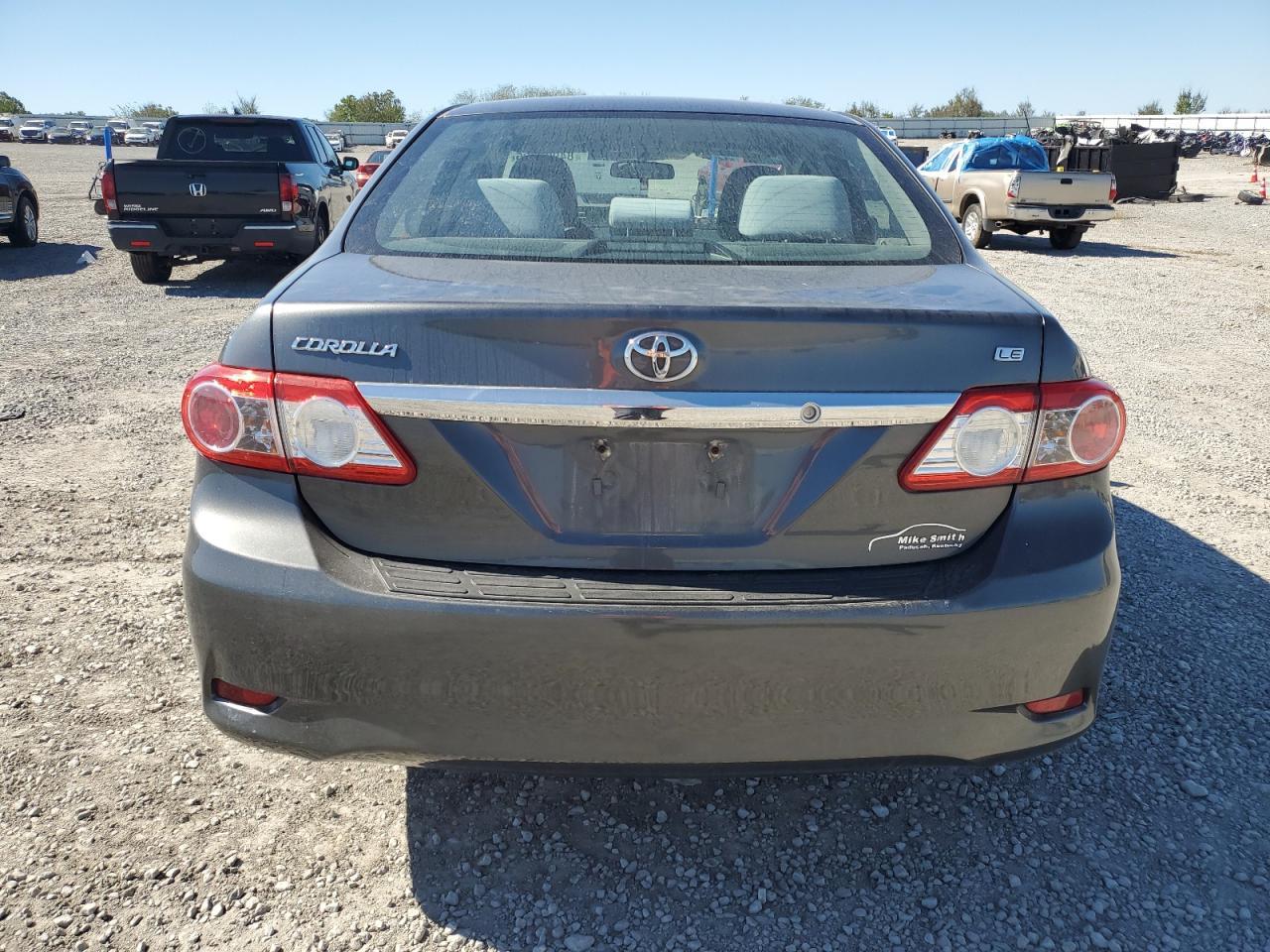 2011 TOYOTA COROLLA