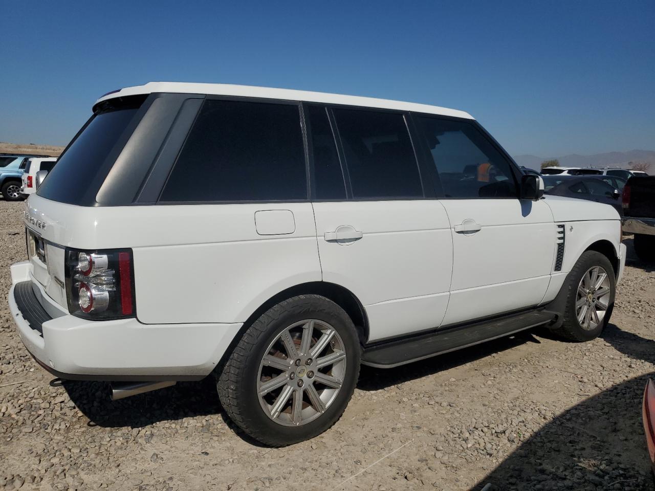2012 LAND ROVER RANGE ROVER