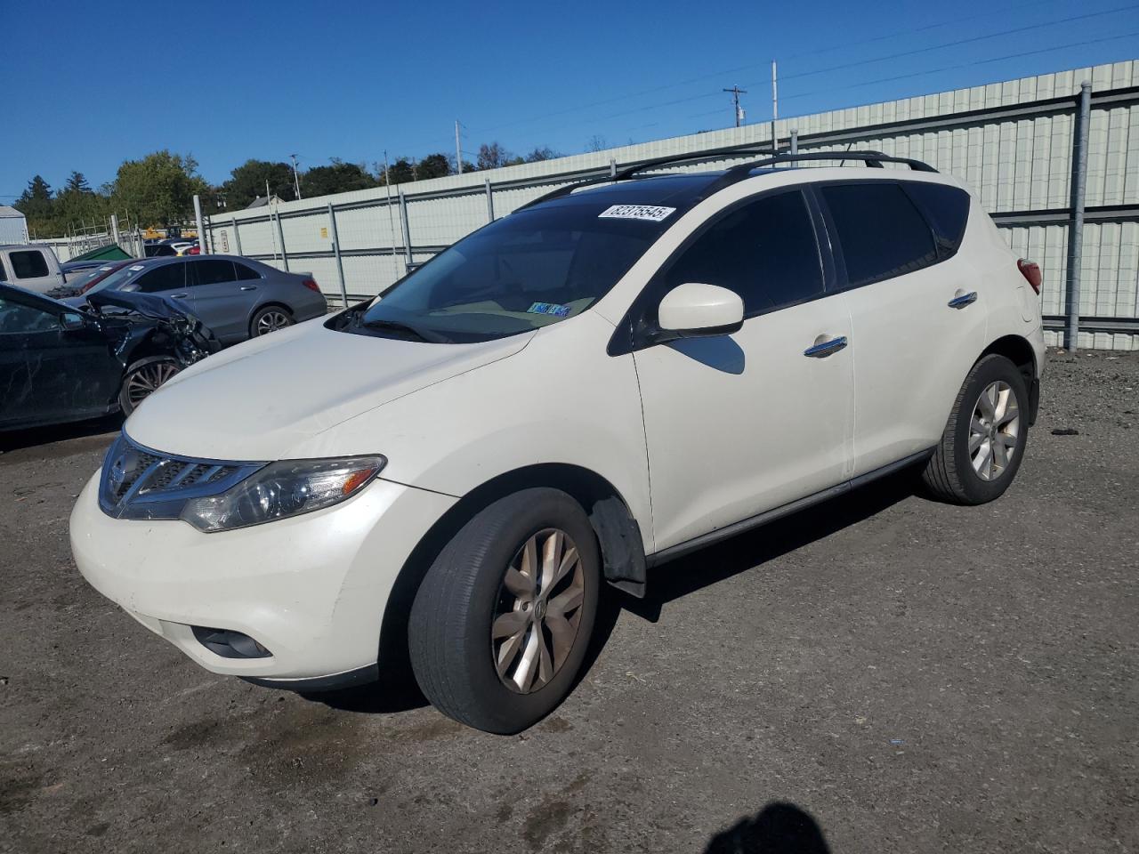 2012 NISSAN MURANO