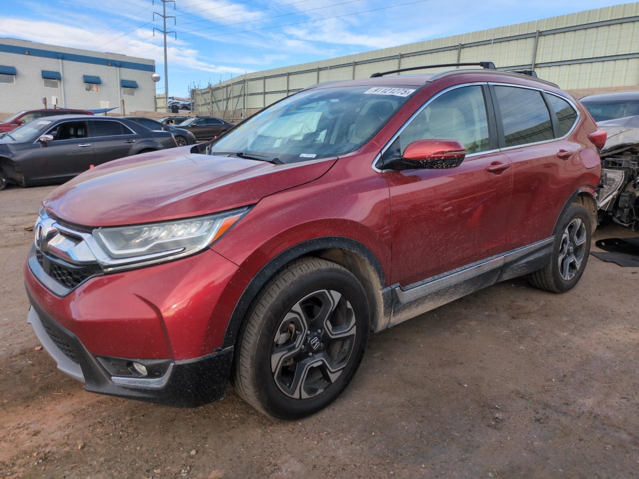 2017 HONDA CR-V