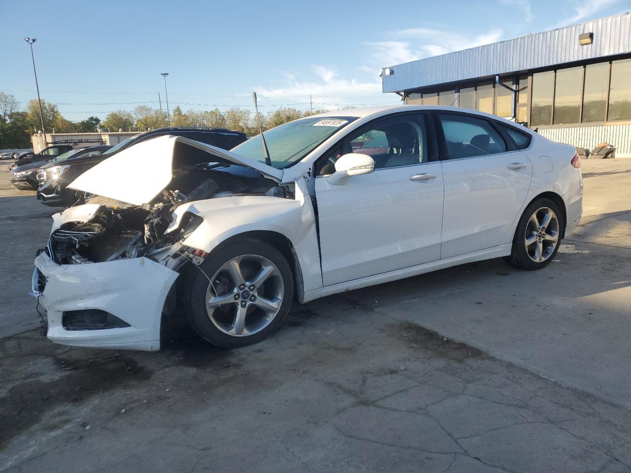 2013 FORD FUSION