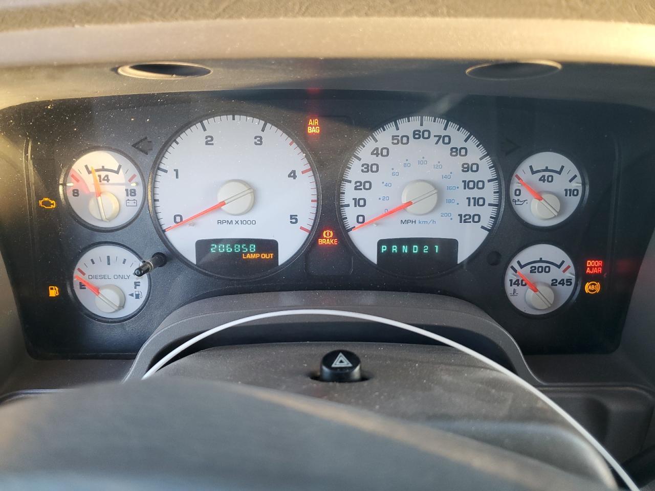 2003 DODGE Ram 2500