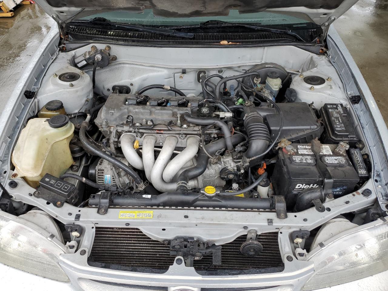 2000 TOYOTA COROLLA
