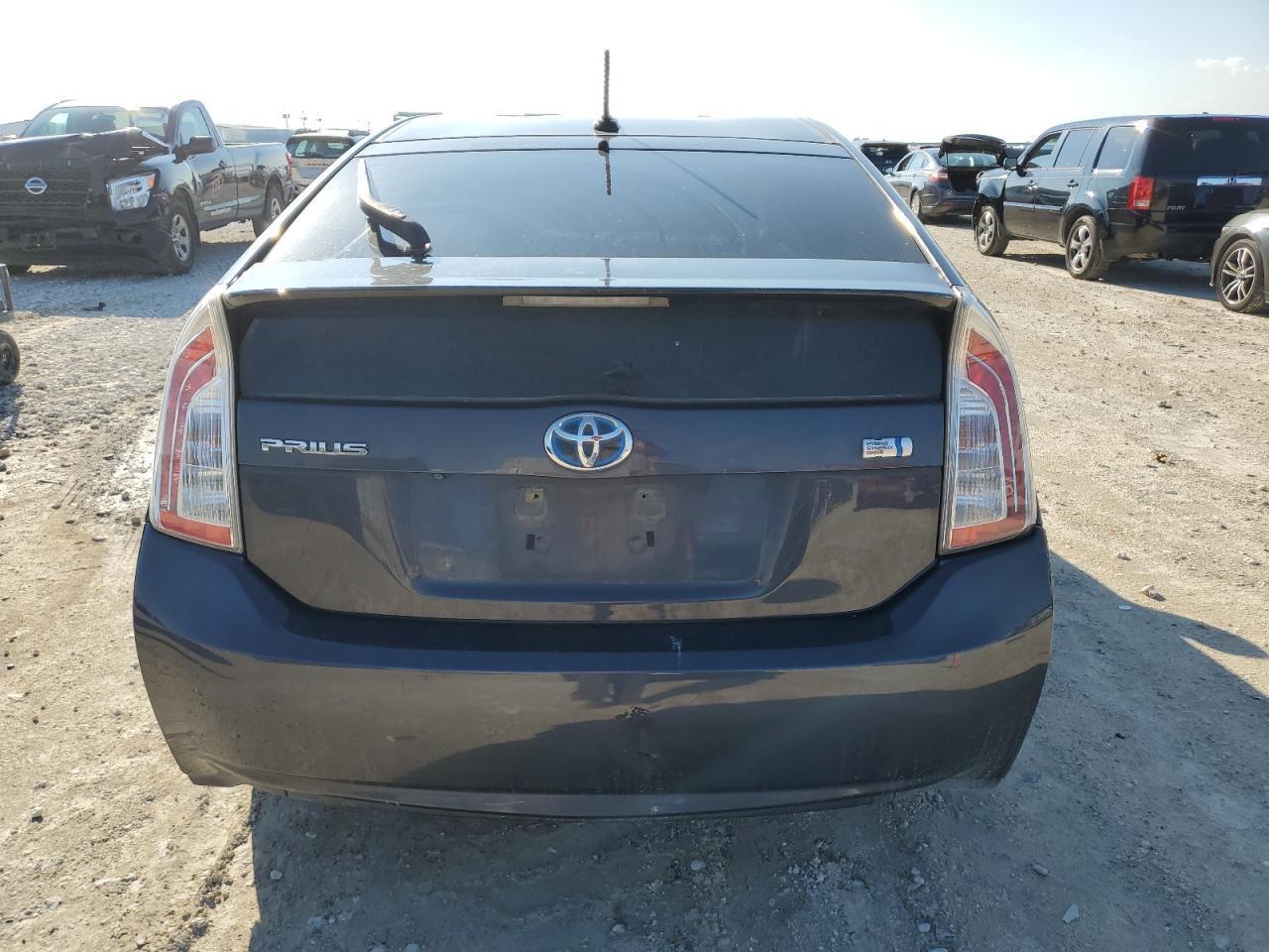 2012 TOYOTA PRIUS