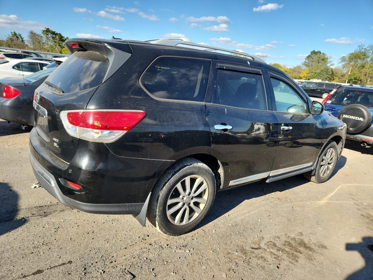2013 NISSAN PATHFINDER