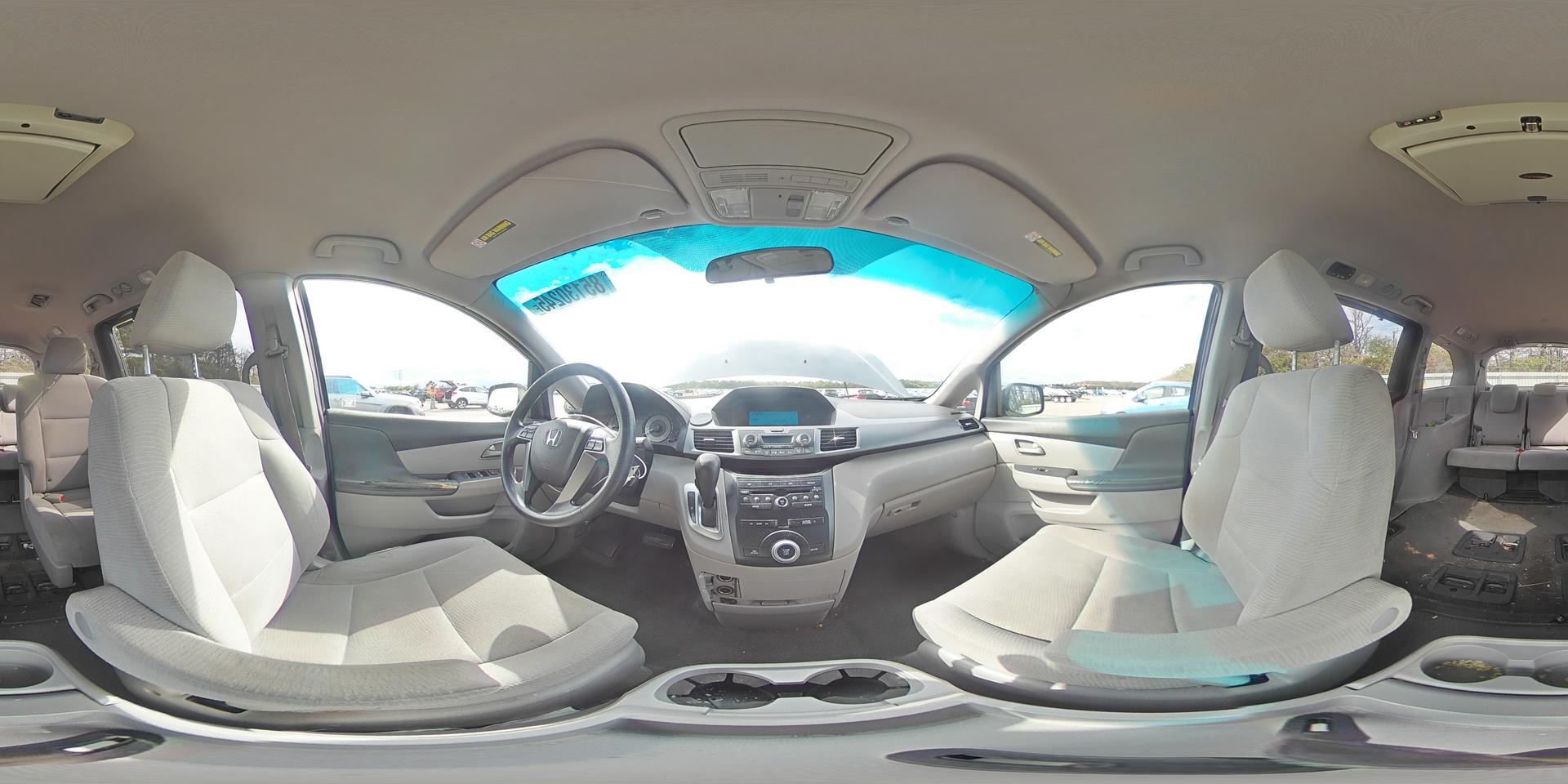 2011 HONDA ODYSSEY