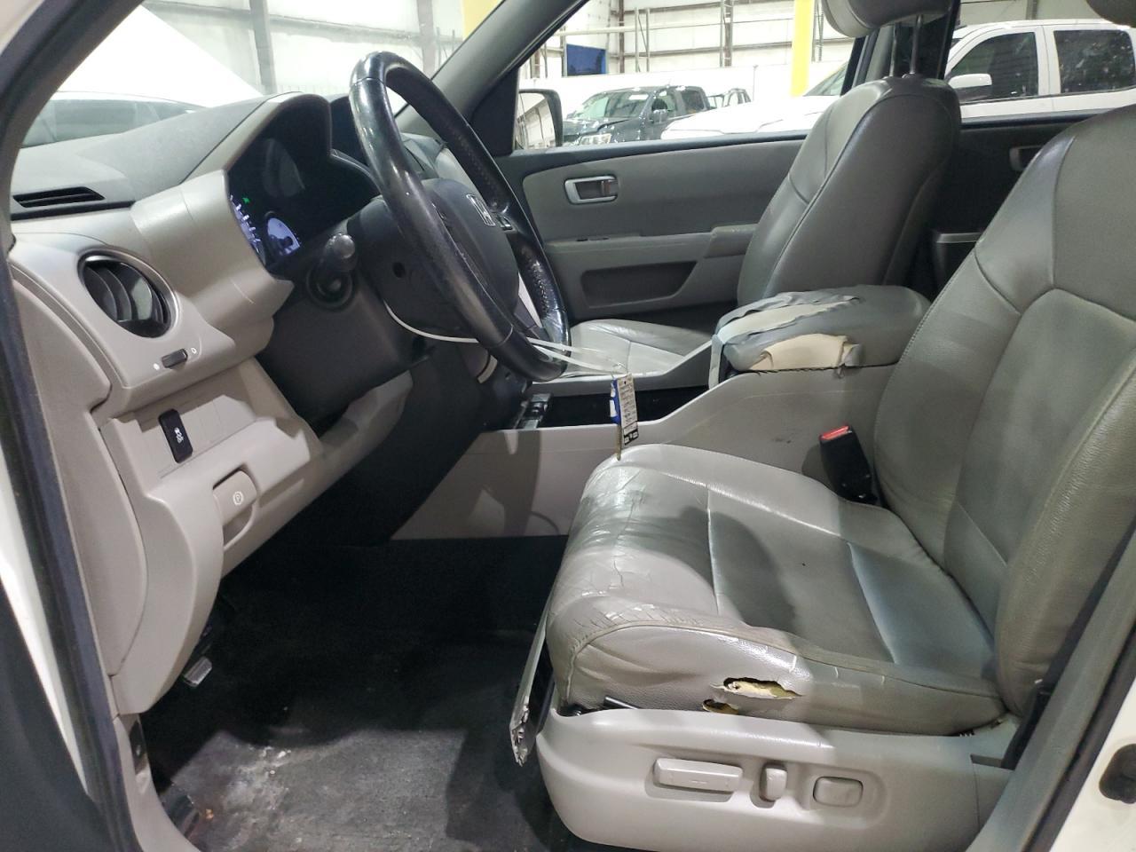 2012 HONDA PILOT