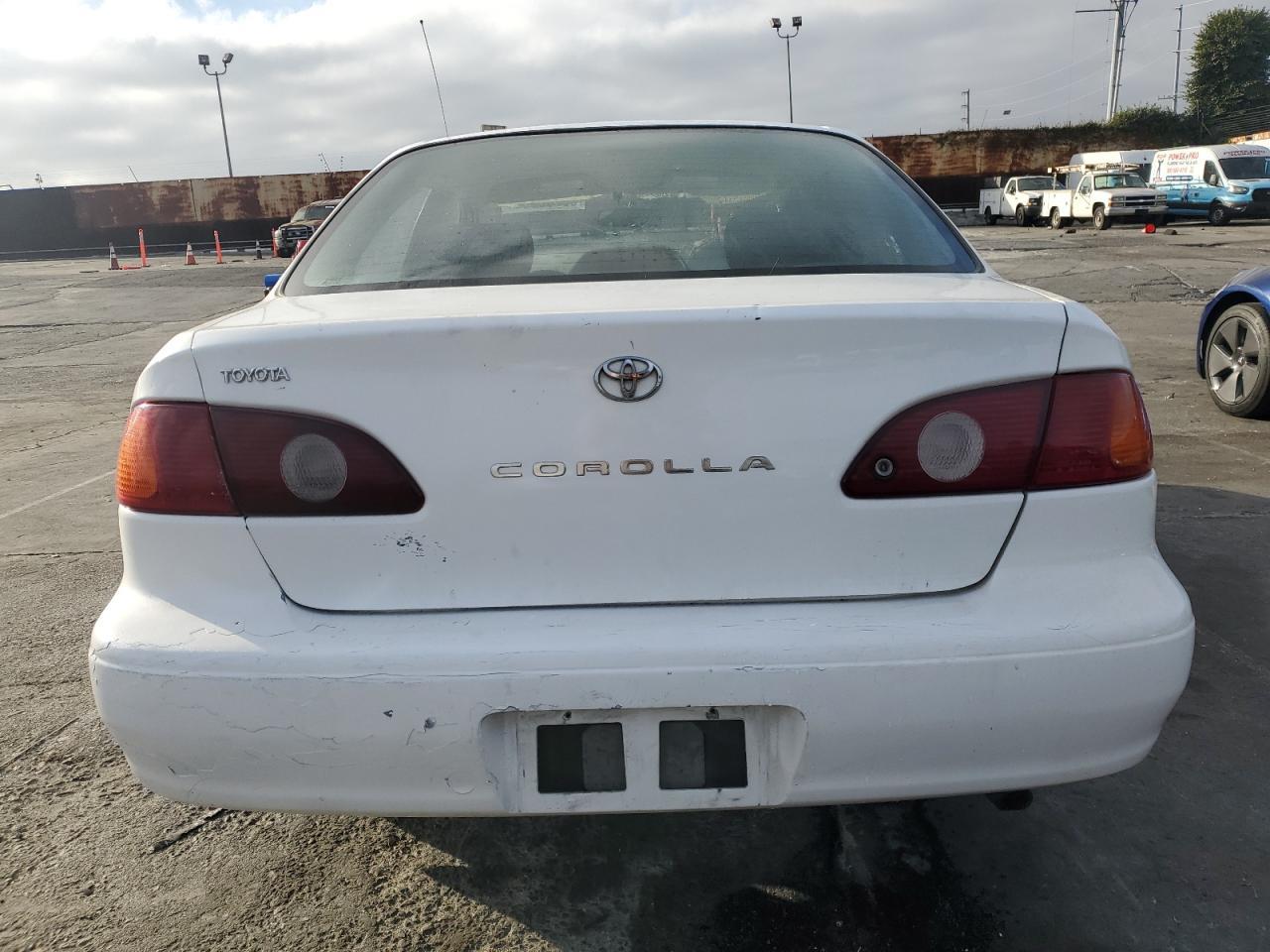 2002 TOYOTA COROLLA