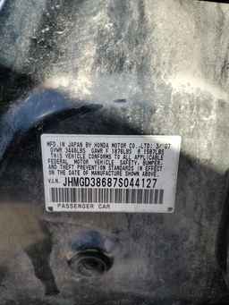 2007 HONDA FIT