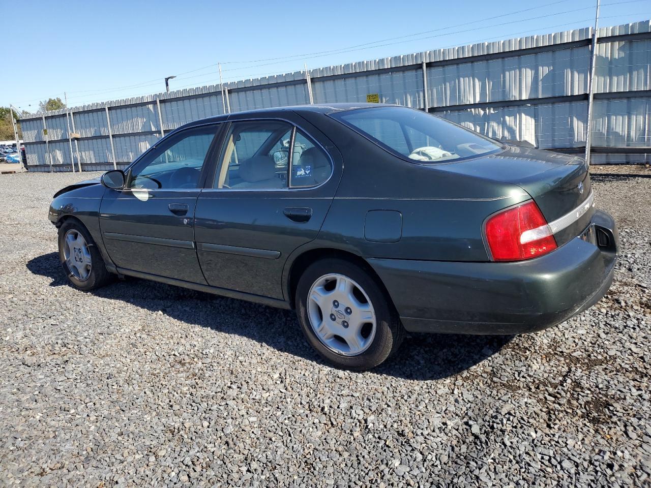 2000 NISSAN ALTIMA