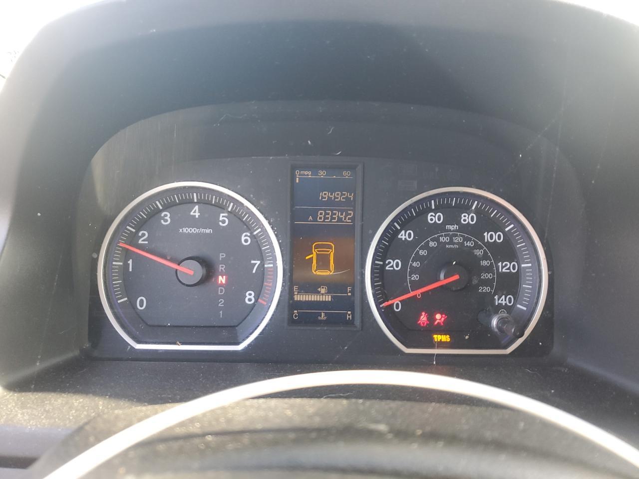 2011 HONDA CR-V
