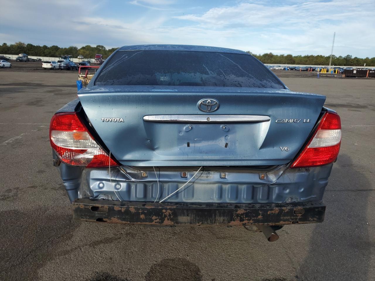 2004 TOYOTA CAMRY