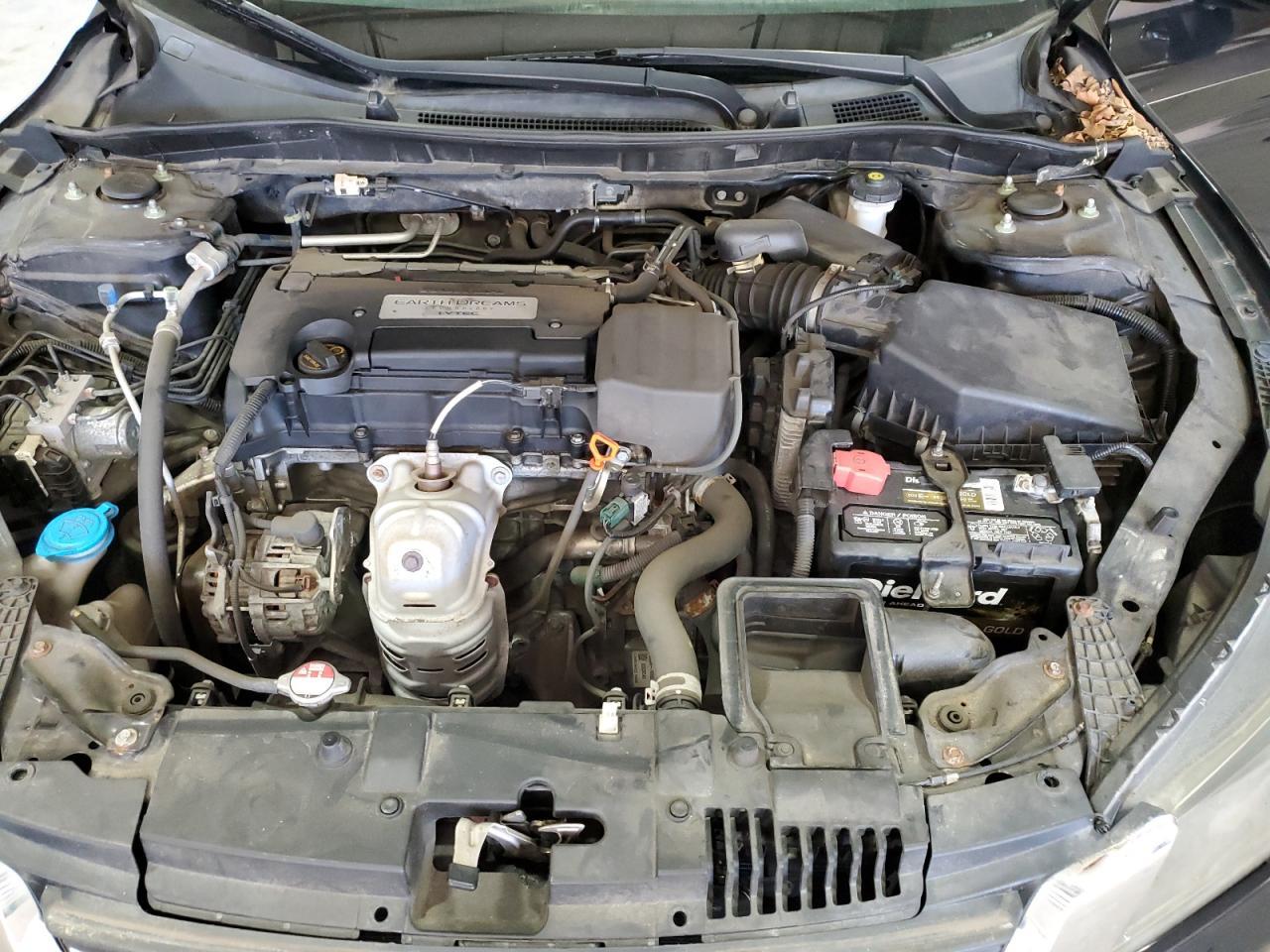 2014 HONDA ACCORD