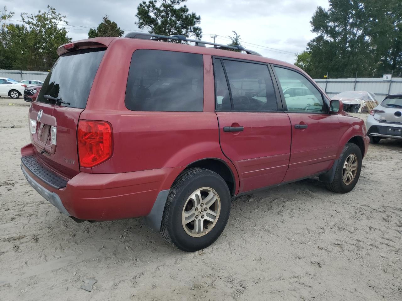 2004 HONDA PILOT