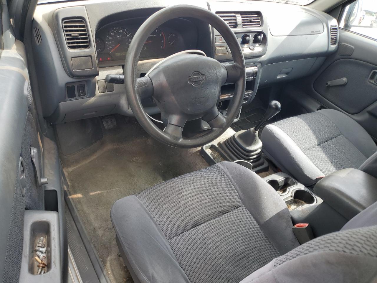 2001 NISSAN Frontier