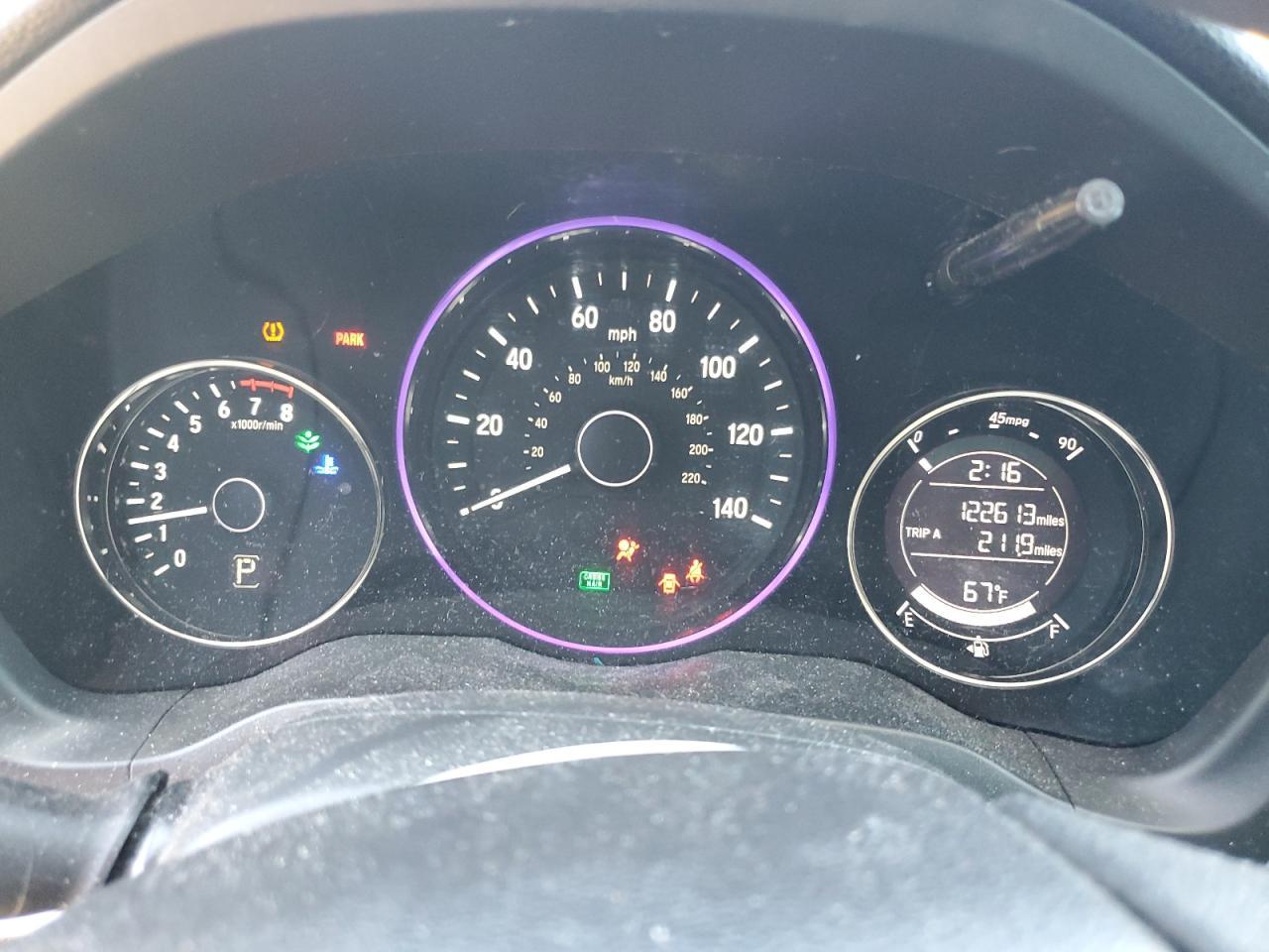 2016 HONDA HR-V