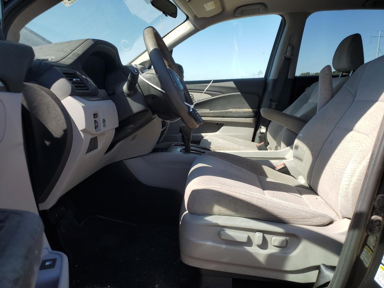 2016 HONDA PILOT