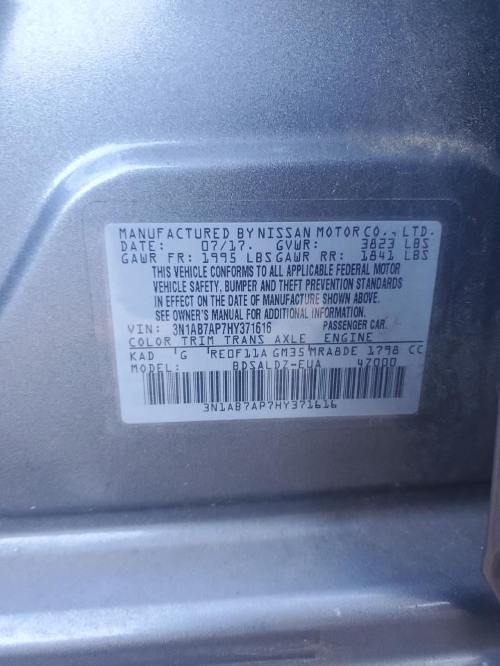 2017 NISSAN SENTRA