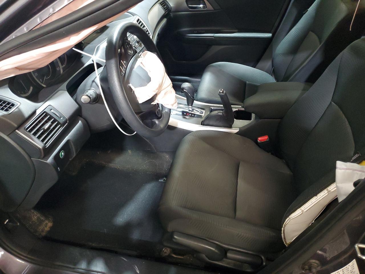 2015 HONDA ACCORD