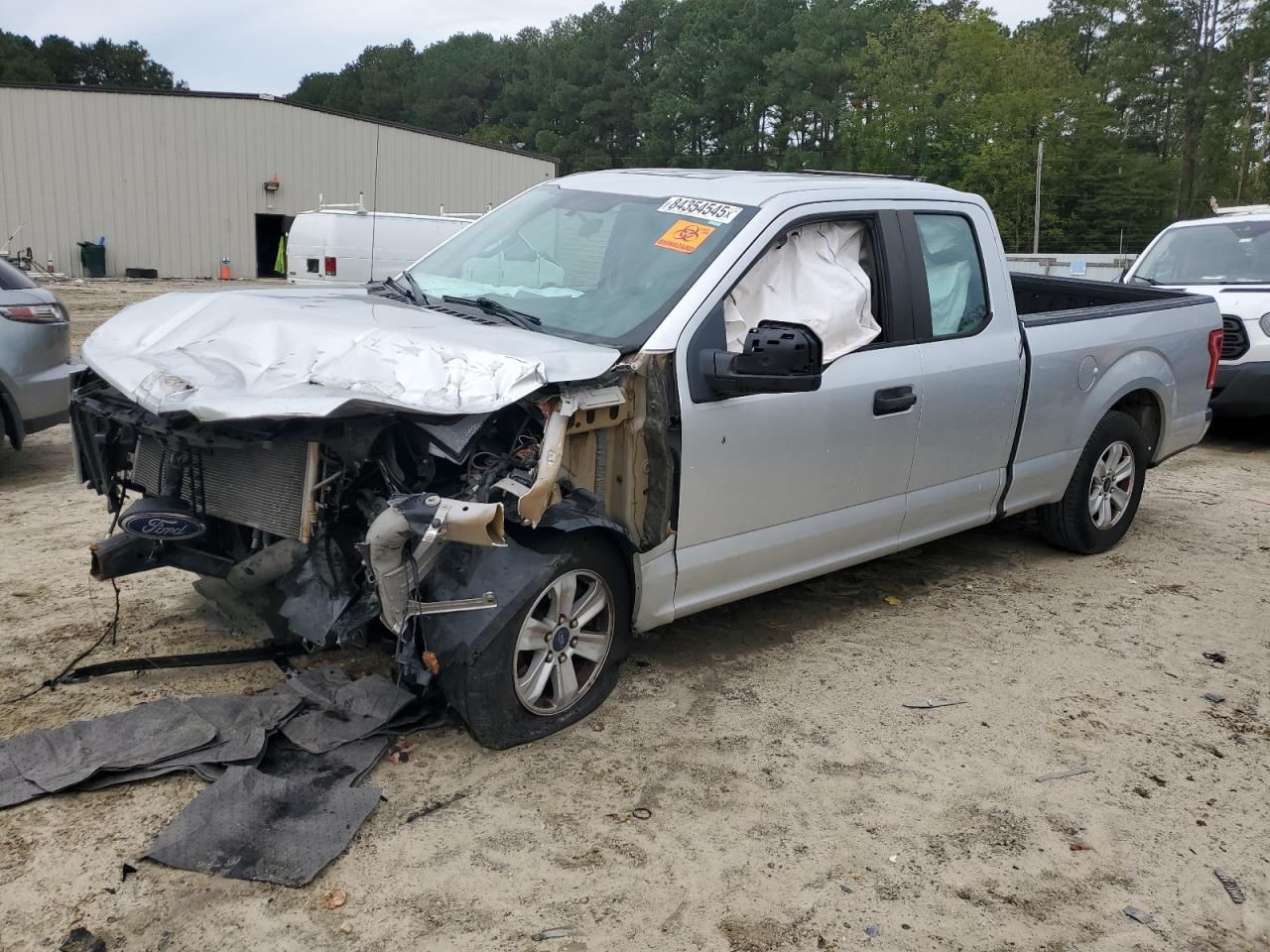 2015 FORD F-150