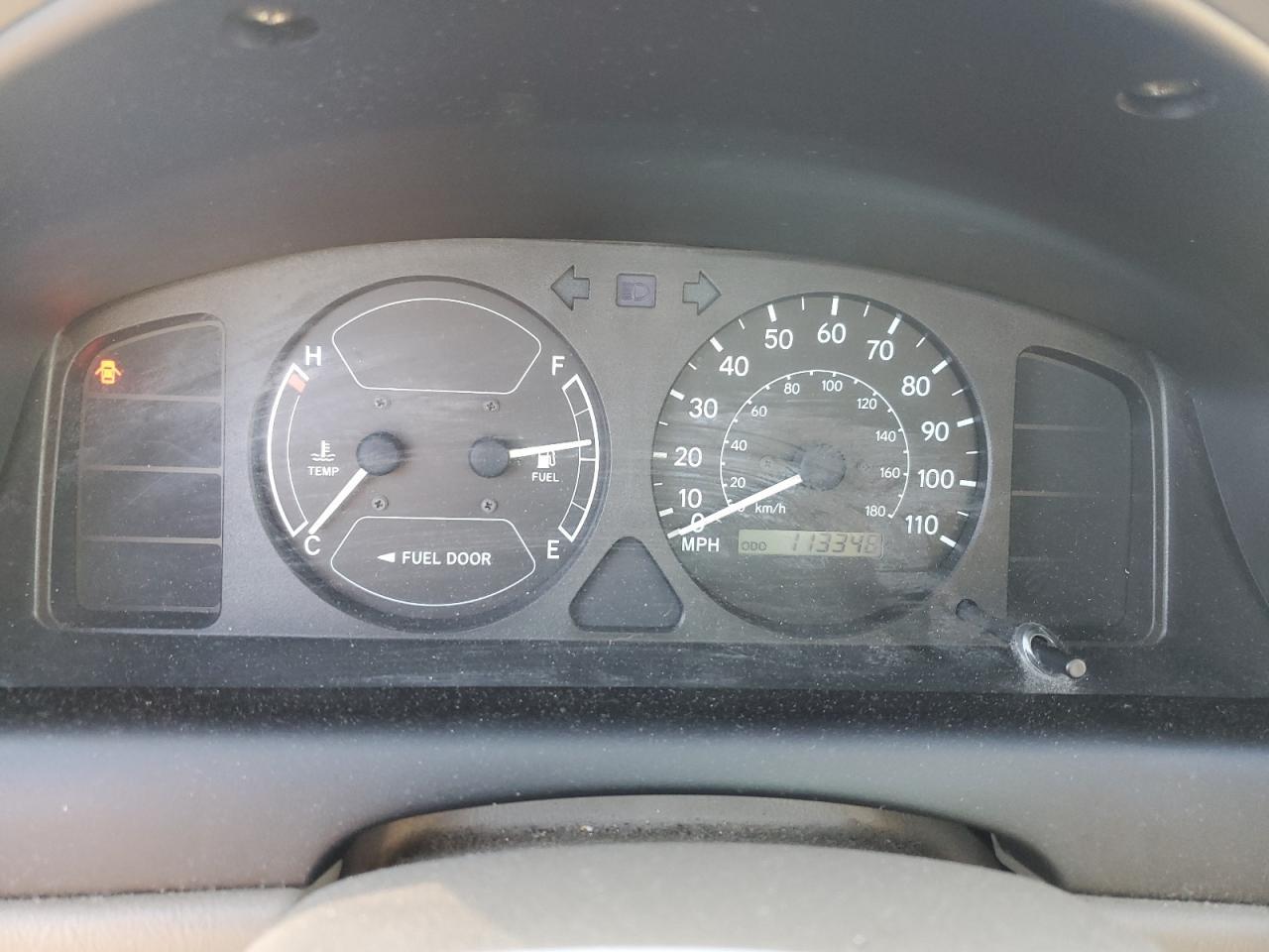 2001 TOYOTA COROLLA