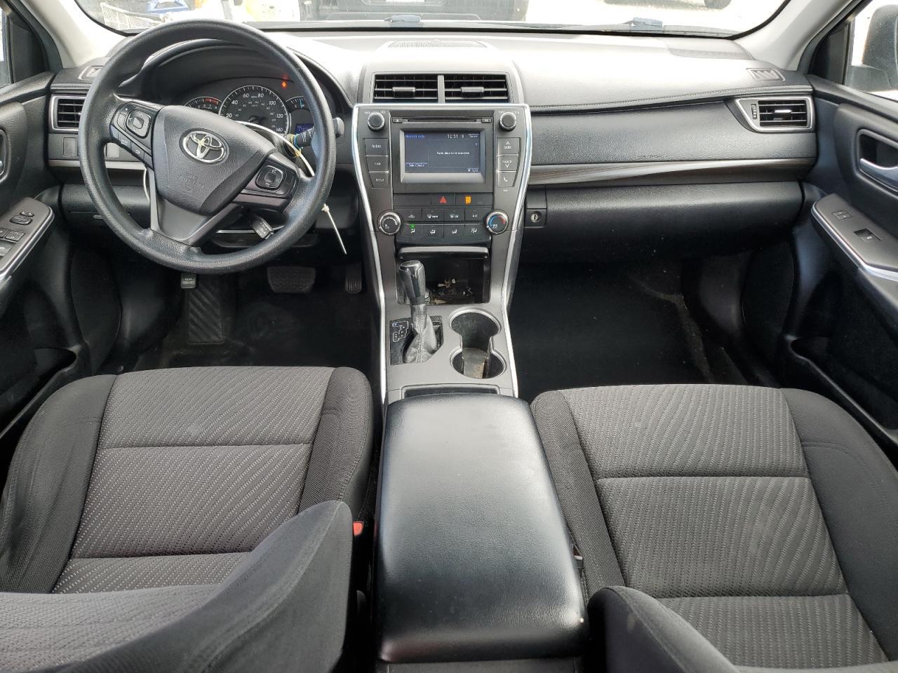 2015 TOYOTA CAMRY