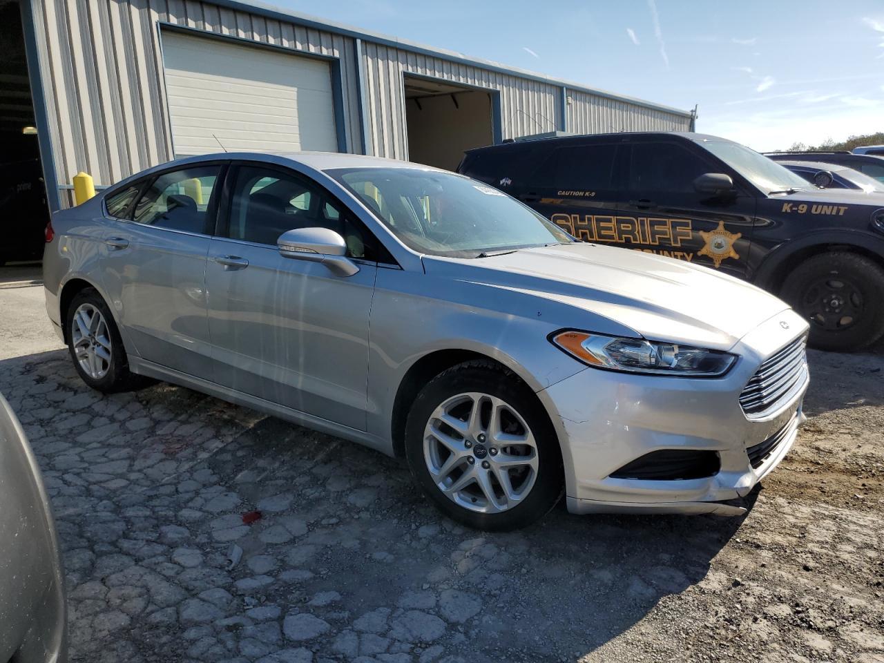 2016 FORD FUSION