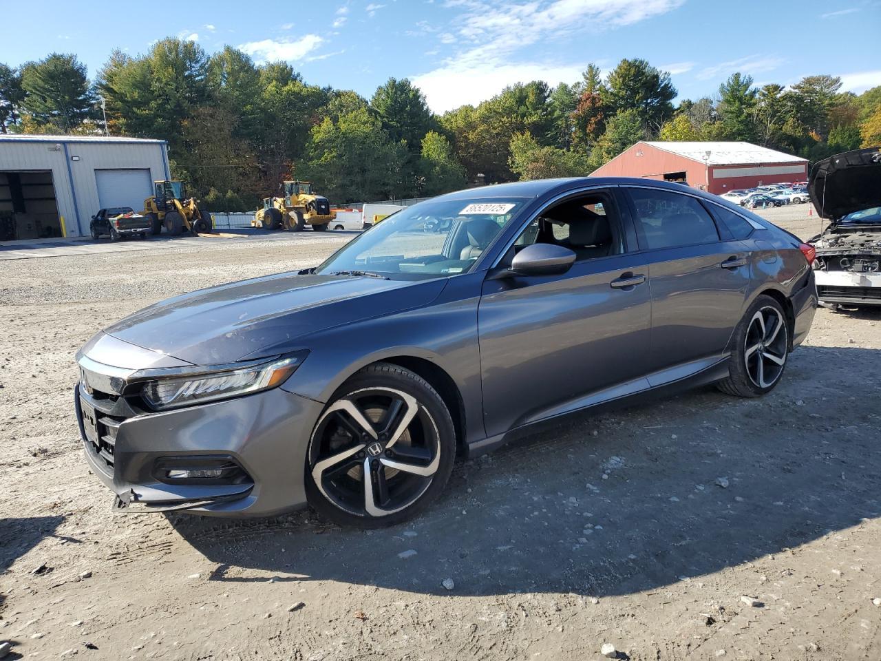 2019 HONDA ACCORD