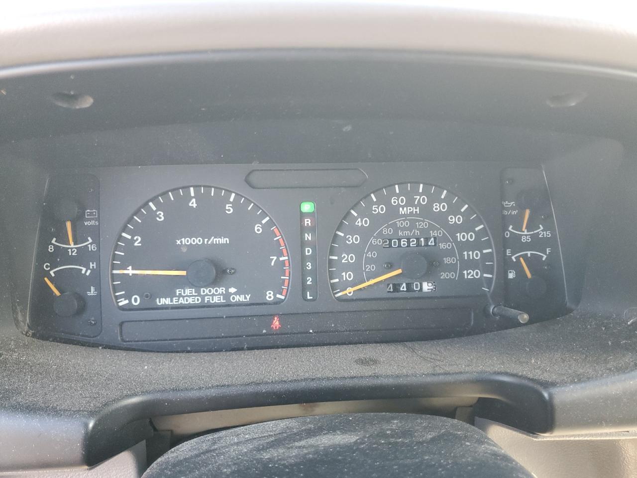 1997 ISUZU Rodeo