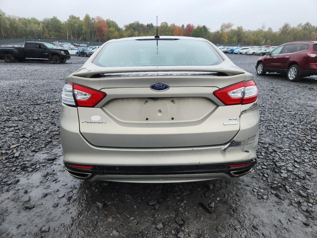 2015 FORD FUSION