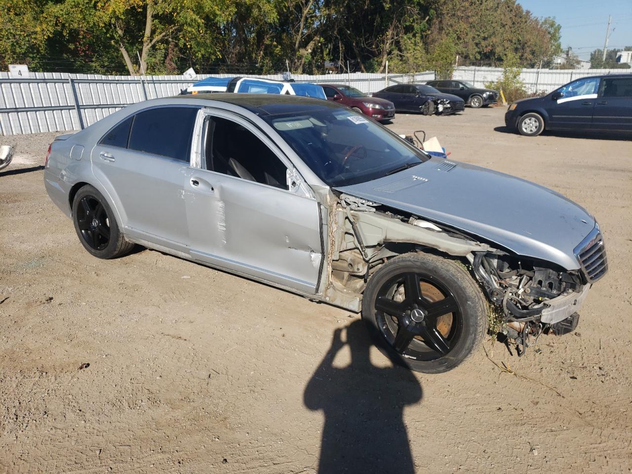 2007 MERCEDES-BENZ S-Class
