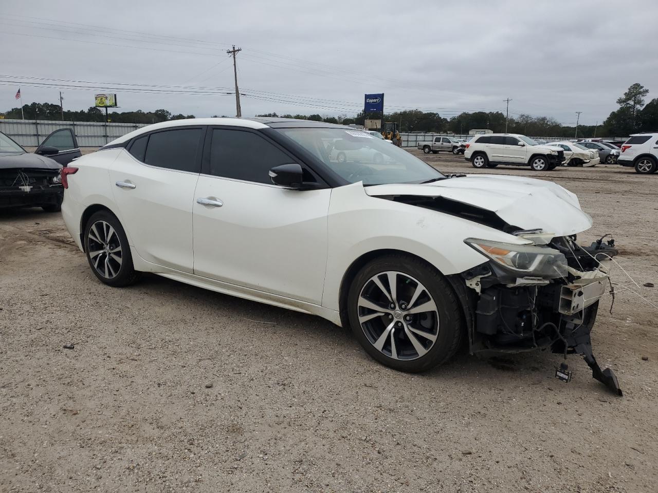 2016 NISSAN Maxima