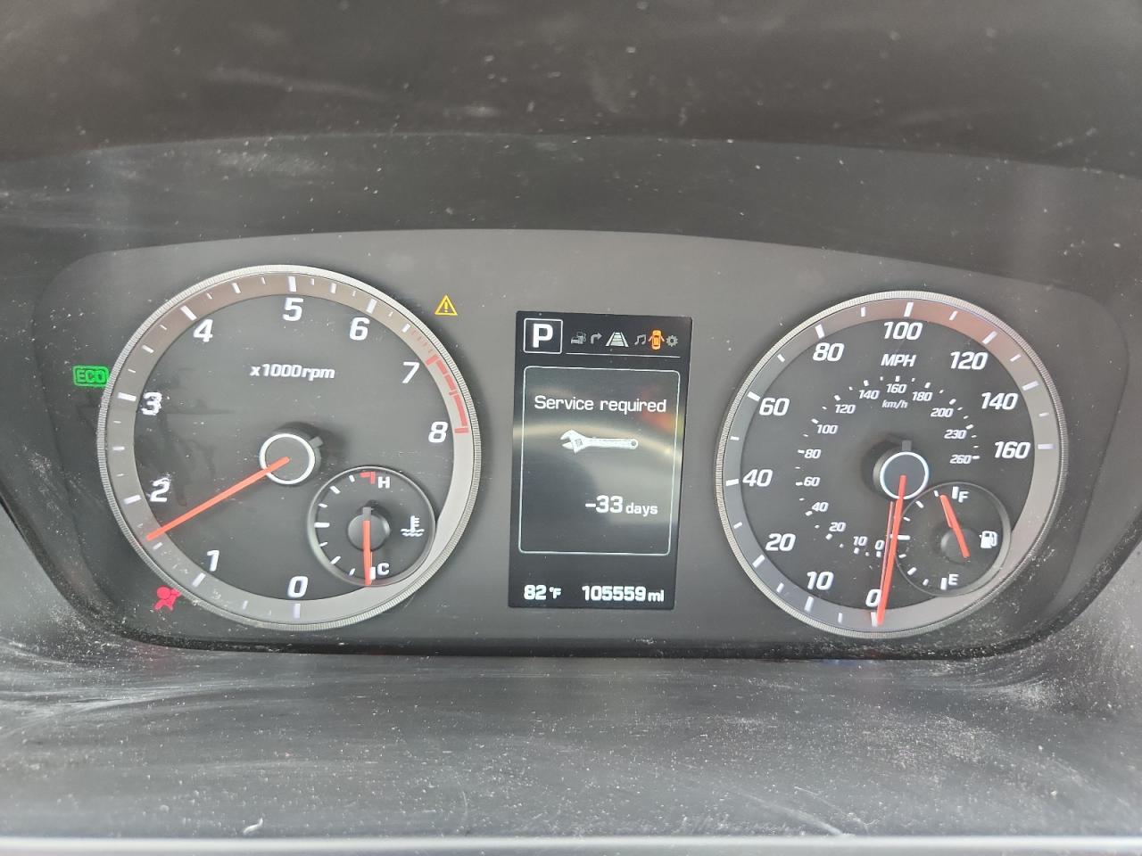 2015 HYUNDAI SONATA