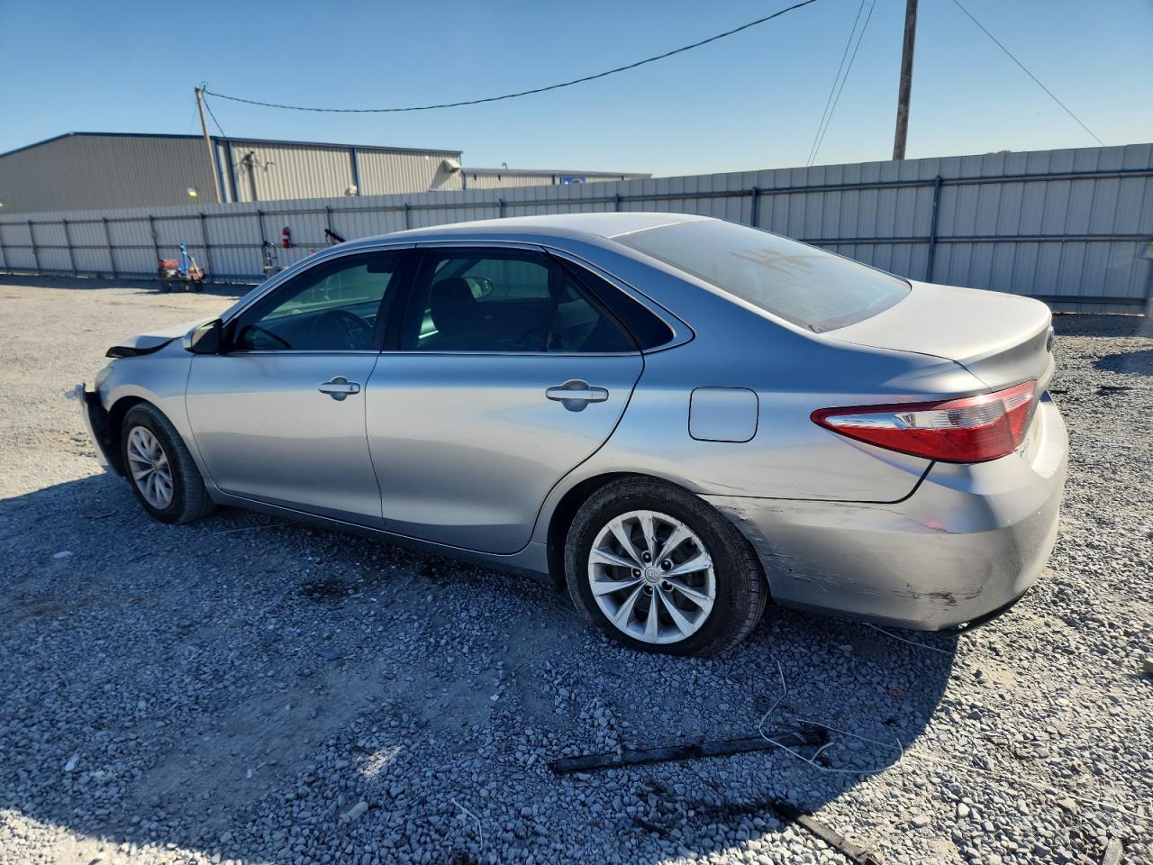 2015 TOYOTA CAMRY